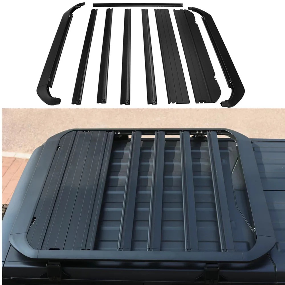 Aluminum Alloy Roof Rack Top Luggage Carrier